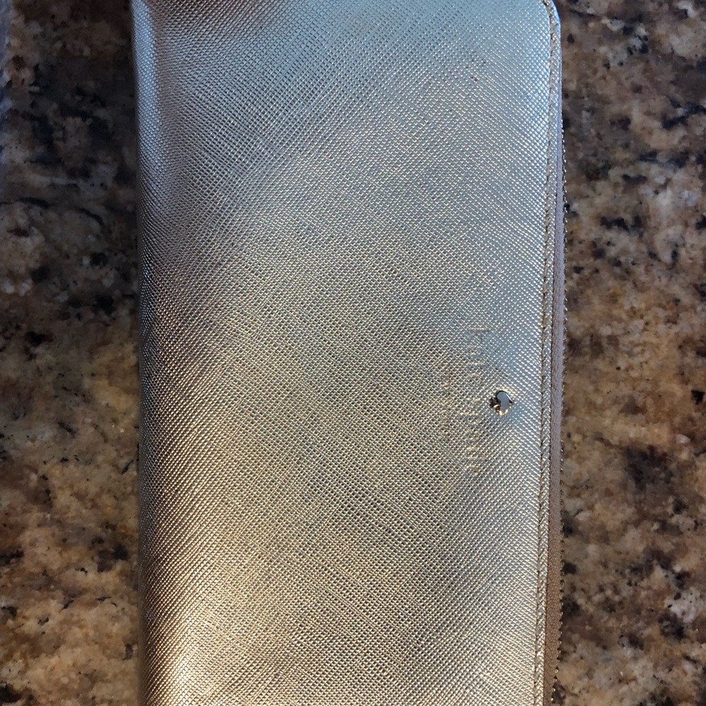 Kate Spade Gold Wallet